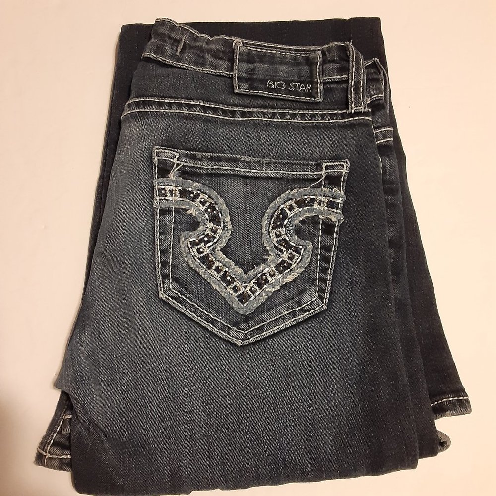 Big Star Women's Remy Flare Jeans XSW1226 Size 27R
